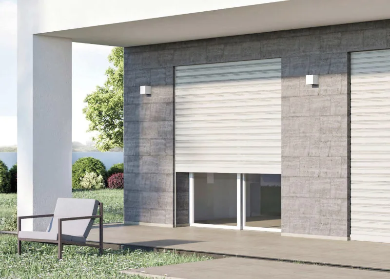 Motoros redőny okos otthon integráció — Rolotherm