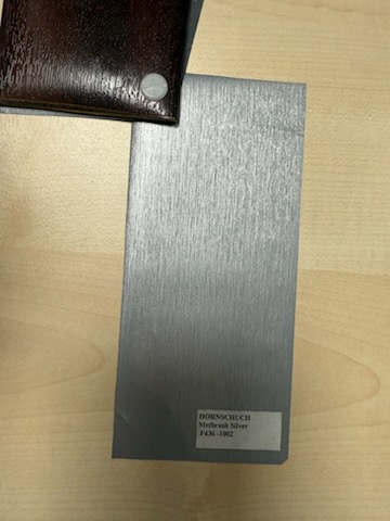 Csiszolt ezüst dekorfólia minta